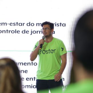 Hiago, colaborador Raster, fala sobre controle logístico